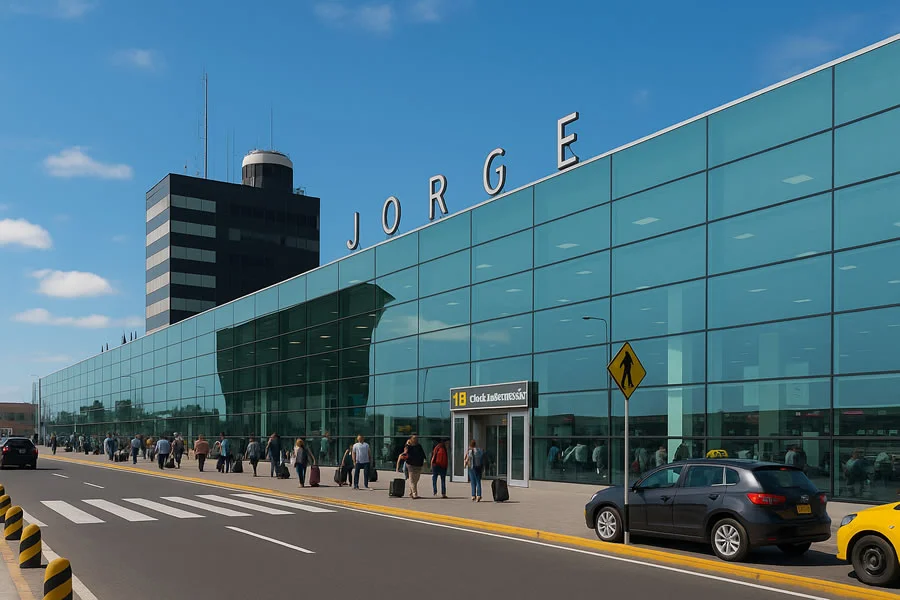Aeropuerto de Lima Jorge Chávez (LIM)